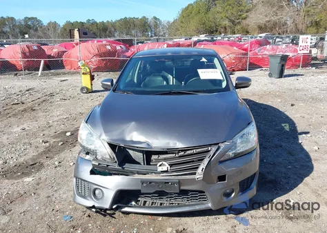 2015 Nissan Sentra Sr z USA, uszkodzony, nr VIN 3N1AB7AP6FY355758